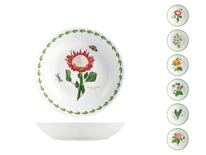 Flower dinnerware set for 6 people