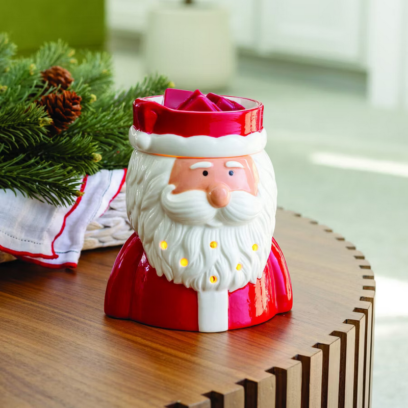 Lampada profumata ST. NICK in ceramica elettrica CANDLE WARMERS®