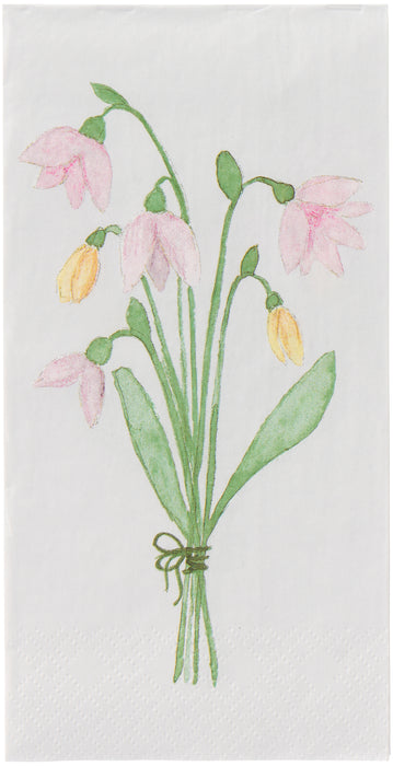 Tovaglioli di Carta 40x40 cm con Motivo Floreale Ib laursen