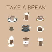 Tovaglioli di carta Take a break 20 pezzi -Ib laursen 