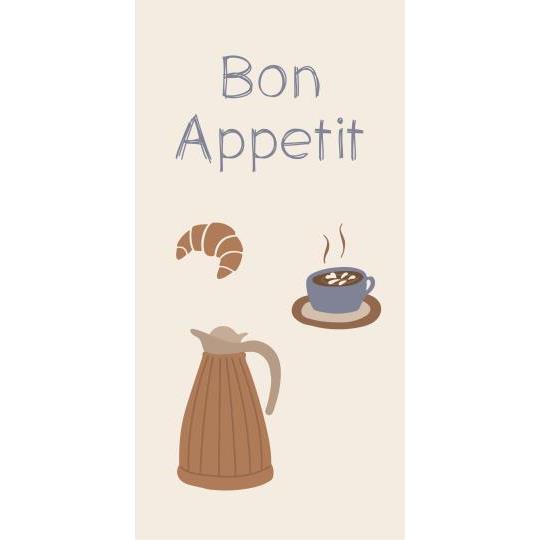 Tovaglioli di carta Bon appetit 16 pezzi -Ib laursen