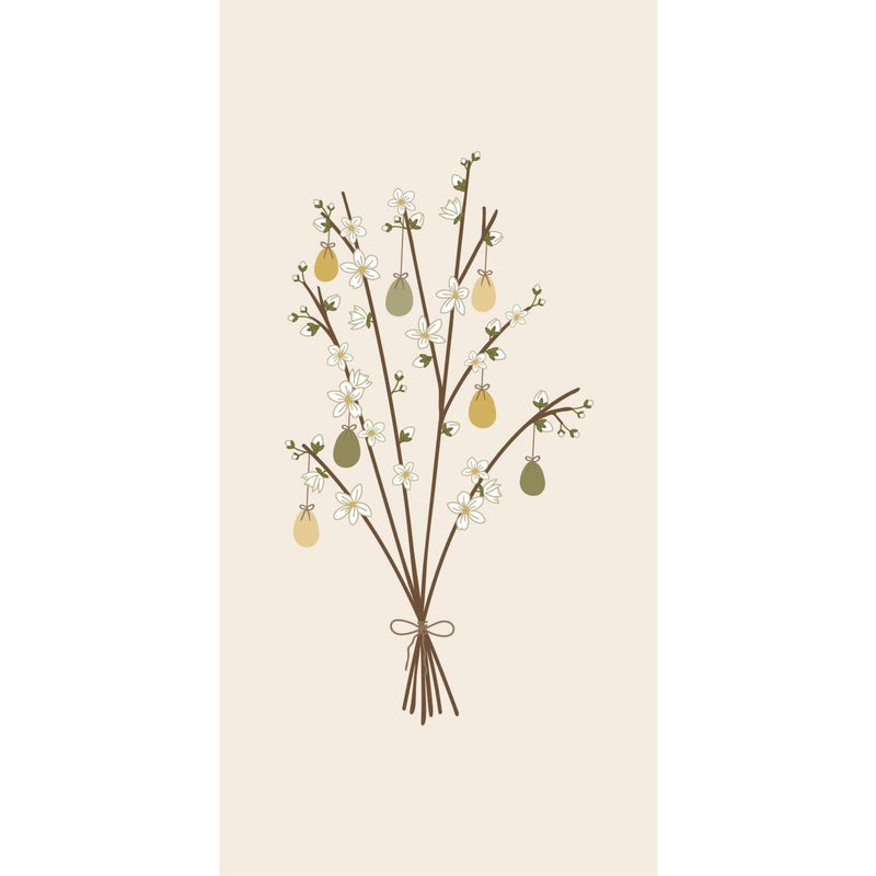 Tovagliolo bouquet pasquale 16 pz per confezione - Arredo Casa da Sogno