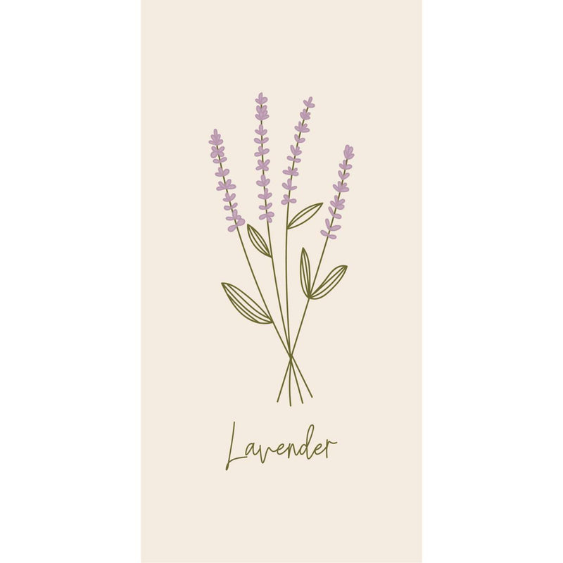 Tovagliolo Lavanda 16 pz per confezione - Arredo Casa da Sogno