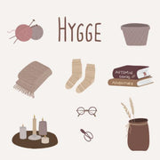 Tovaglioli di carta beige con motivi accessori per l'autunno  - IB LAURSEN HYGGE - Arredo Casa da Sogno