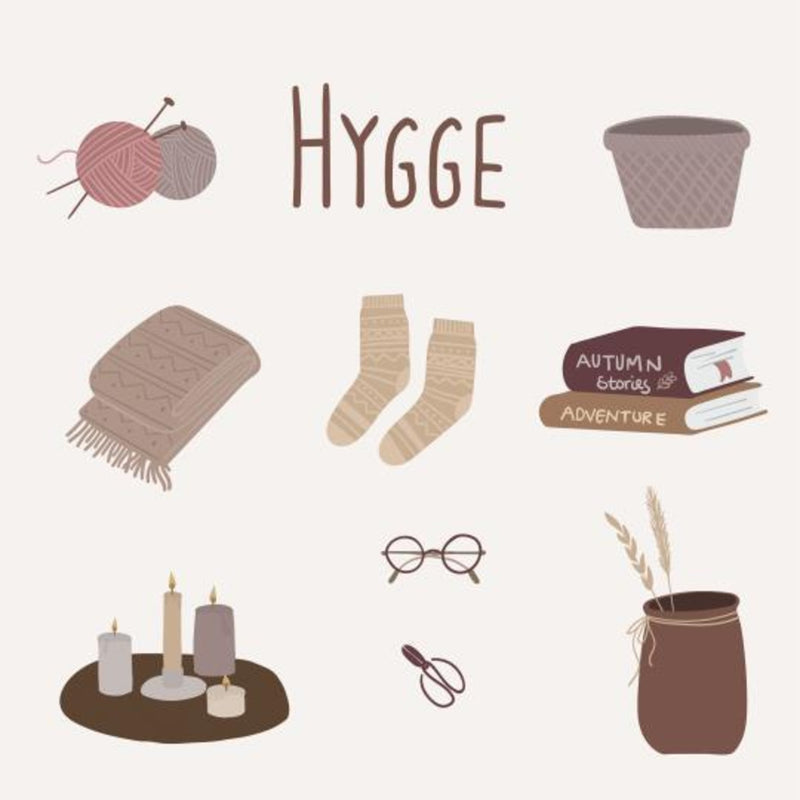 Tovaglioli di carta beige con motivi accessori per l'autunno  - IB LAURSEN HYGGE - Arredo Casa da Sogno