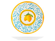 Servizio piatti 6 posti tavola Lemon in garden - Arredo Casa da Sogno