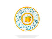 Servizio piatti 6 posti tavola Lemon in garden - Arredo Casa da Sogno
