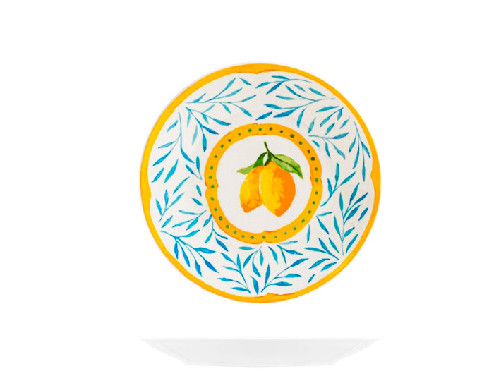 Servizio piatti 6 posti tavola Lemon in garden - Arredo Casa da Sogno
