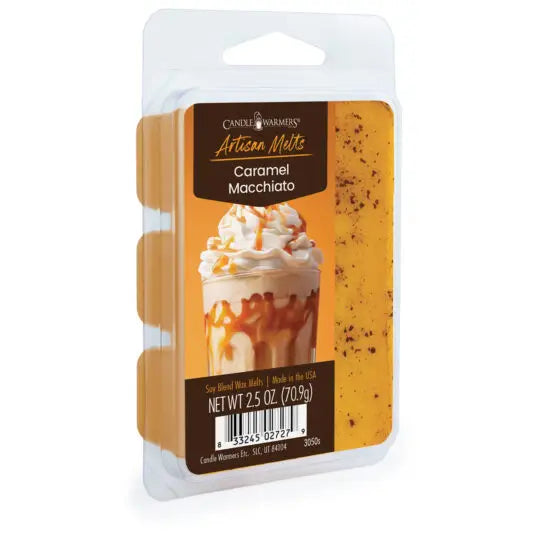 Scented wax 70 g Caramel macchiato Candle warmers