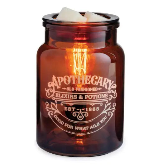 Lampada Profumata Edison APOTHECARY JAR elettrica CANDLE WARMERS