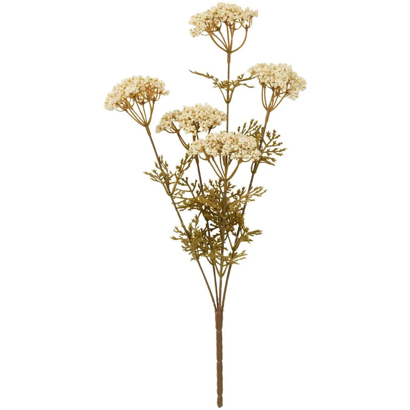 Fiore decorativo bianco  IB Laursen – H 40 cm