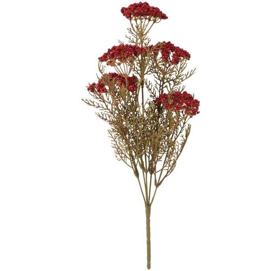 Fiore artificiale bordeaux H 40 cm  IB Laursen