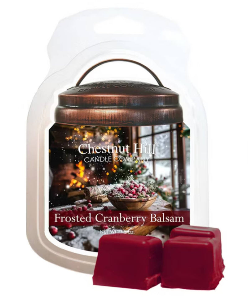 Cera Profumata Frosted Cranberry Balsam | Chestnut Hill Candle