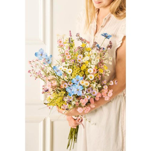 Ramo Fiore Rosa e bianco  IB Laursen 75 cm