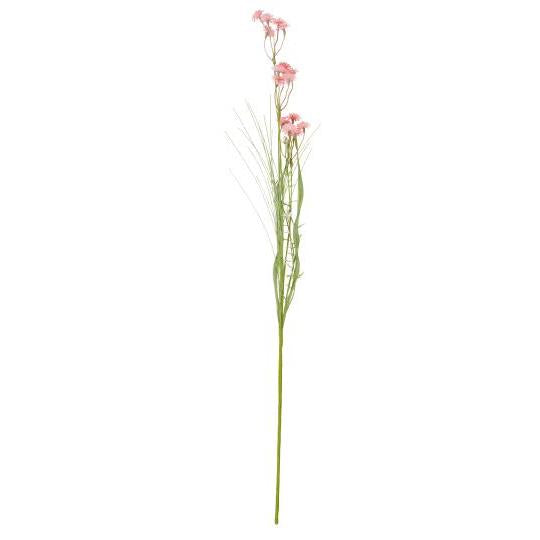 Ramo Fiore Rosa e bianco  IB Laursen 75 cm