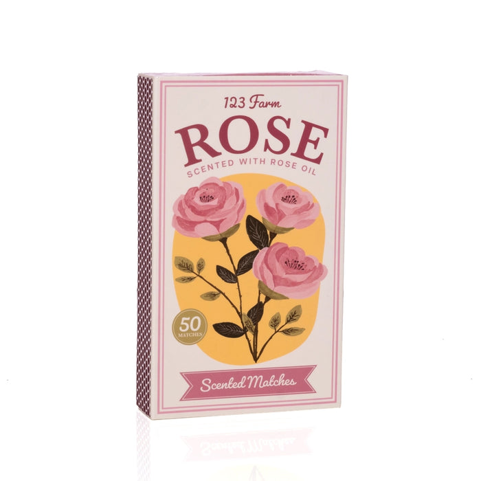 Fiammiferi Profumati alle rose