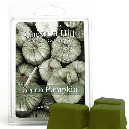 Cera profumata 85 g Green Pumpkin Chestnut Hill