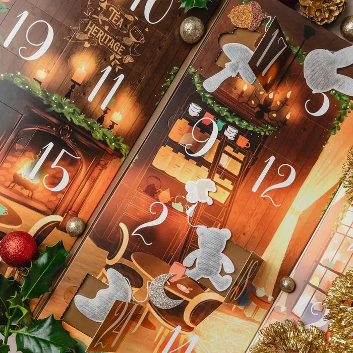 Calendario dell'Avvento Tè Bio - Natale - Il mio piccolo Chalet