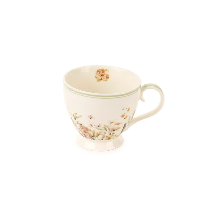 Flower Garden Porcelain Mug 400 ml Cloth Clouds