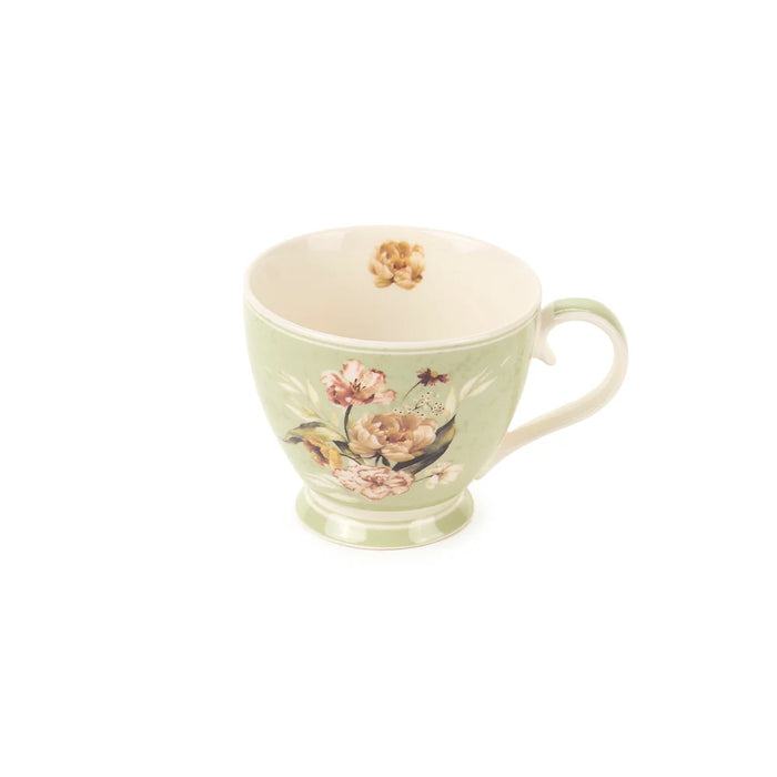 Tazza in Porcellana Flower Garden 400 ml Nuvole di Stoffa