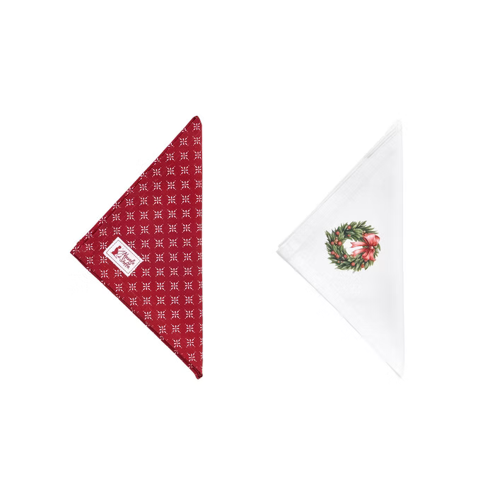 Tovagliolo Storia di Natale Nuvole di Stoffa