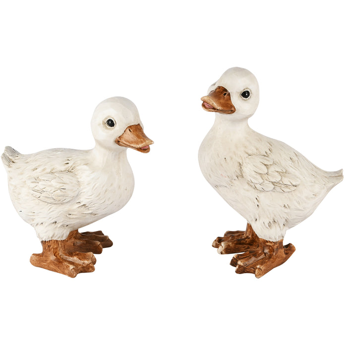 Resin duck