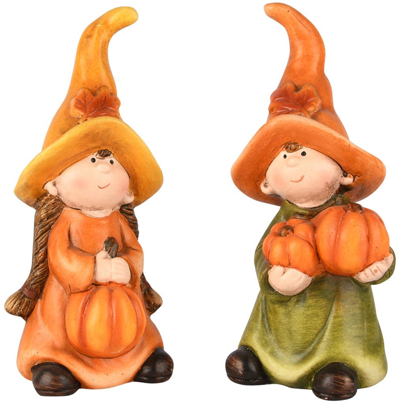 Gnomo decorativo autunnale