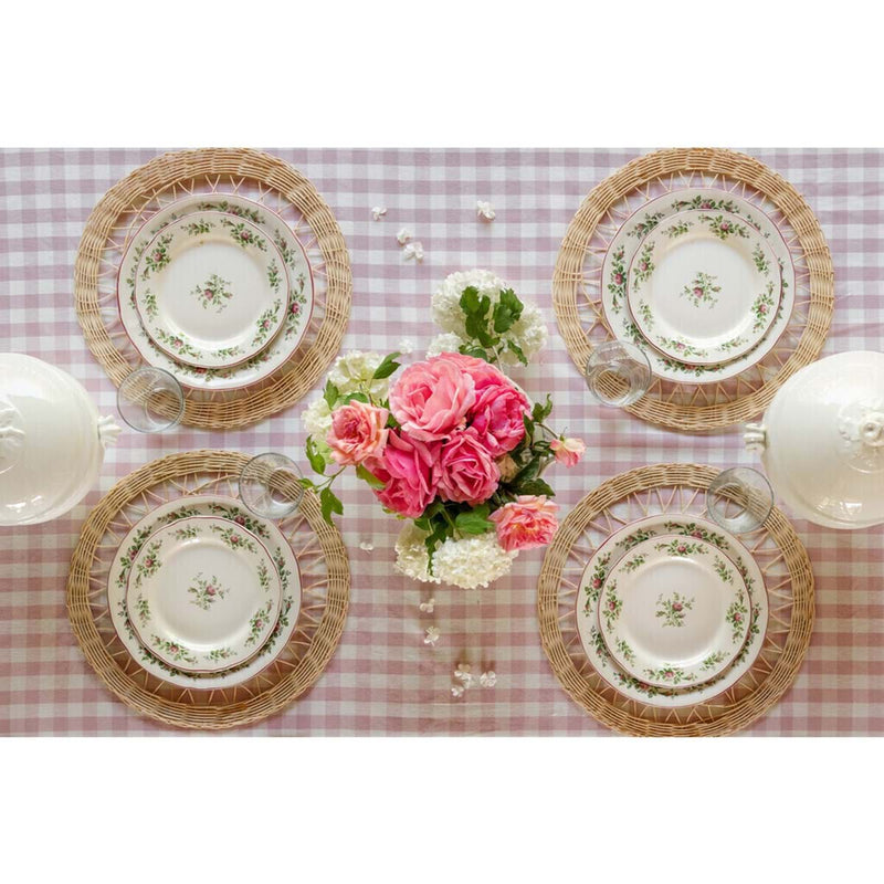 Zuccheriera in ceramica bianco da 280 ml Moss Rose Blanc Mariclò - Arredo Casa da Sogno