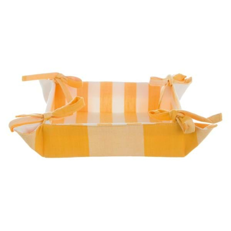 Portapane in cotone giallo la gelateria - Arredo Casa da Sogno