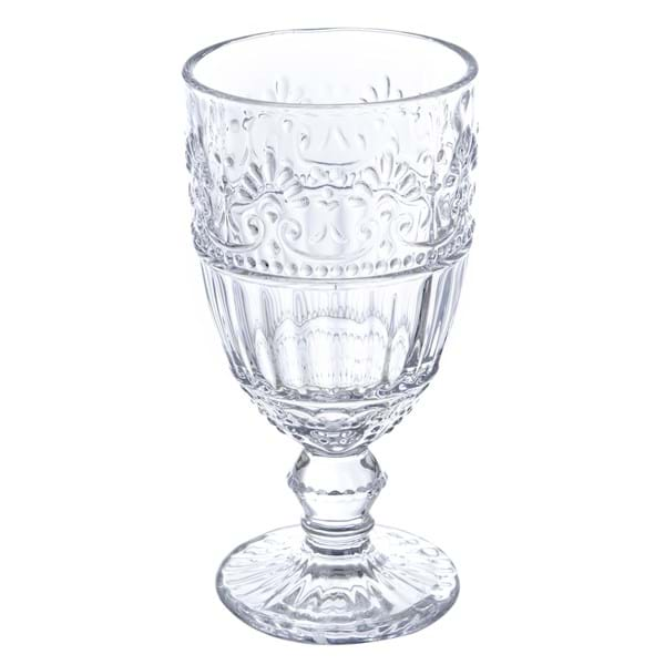 Lot de 6 verres en verre Libiamo Blanc Mariclò 17 cm 