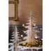 Portacandela in metallo bianco antico a forma di albero - NATALE ANTICO - Arredo Casa da Sogno