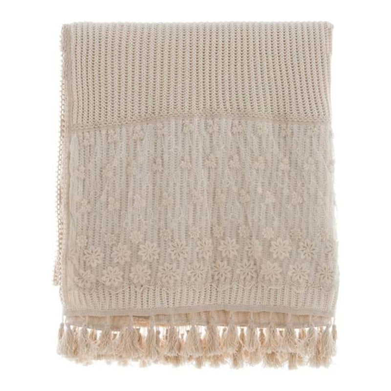 Copritutto con pizzo beige - Dentelle - Arredo Casa da Sogno