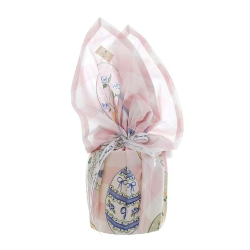 Foulard in cotone con motivo pasquale -Pretty easter - Arredo Casa da Sogno
