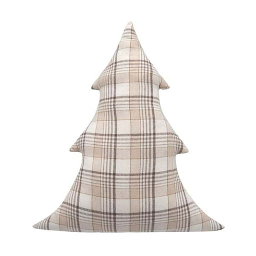 Cuscino ad Albero Tartan Rifugio segreto -Blanc Mariclò