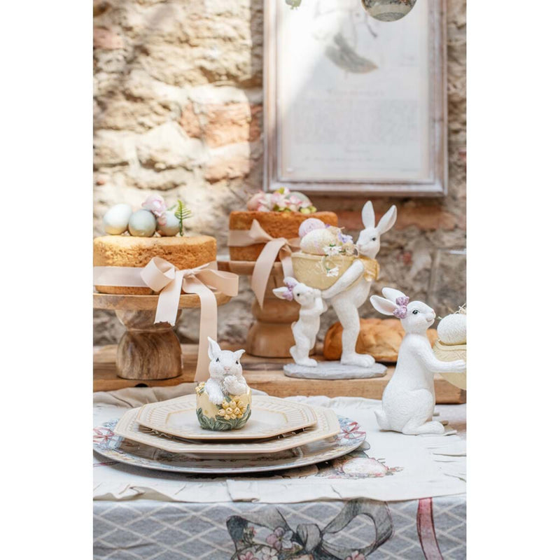 Coniglio decorativo Blanc Mariclò