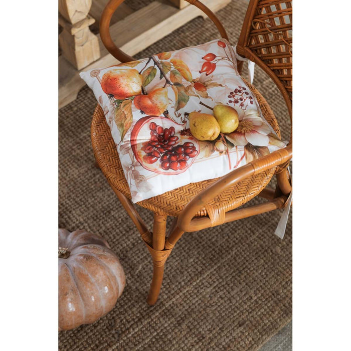 Sedia con lacci Persimmon Blanc Mariclò