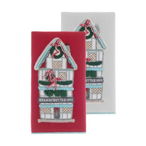 Canovaccio Natale collection Blanc Mariclò