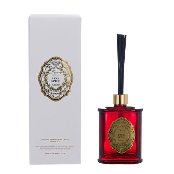 Diffusore 150 ml Pine & Spices Blanc Mariclò