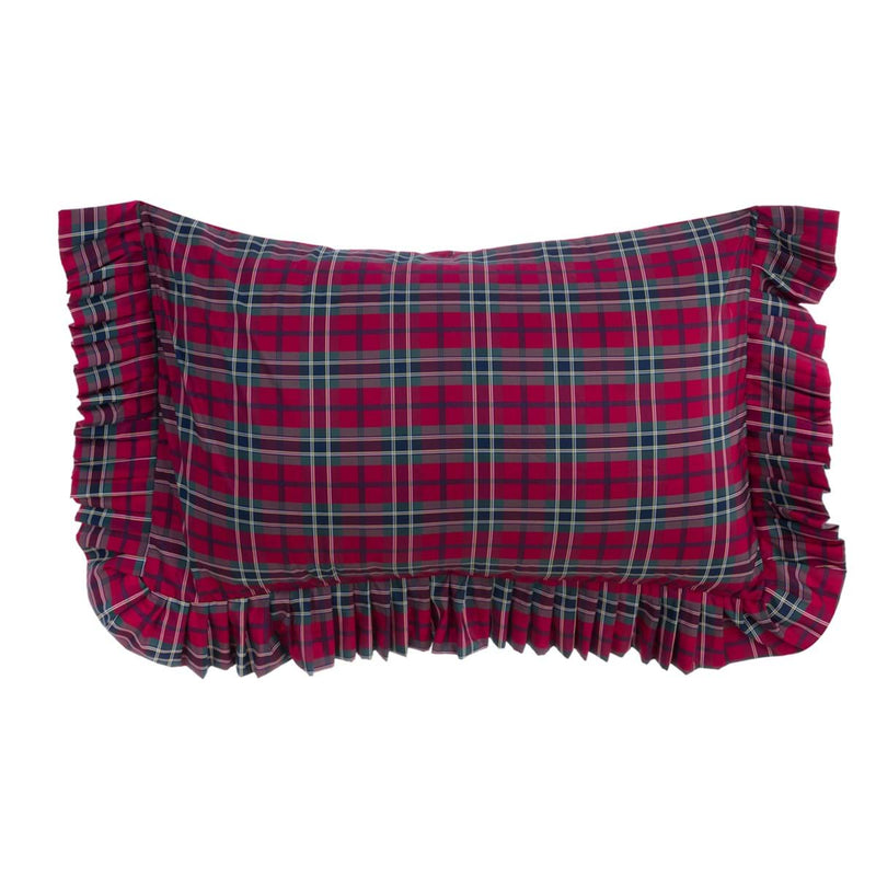Trapunta Tartan 260x260 cm Blanc Mariclò con Federe