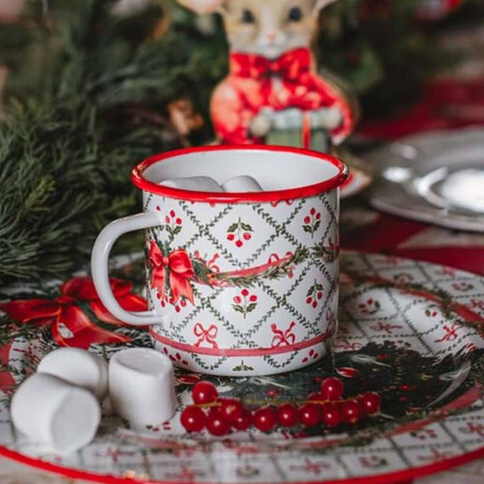 Tazza Mug Favola di Natale Blanc Mariclò