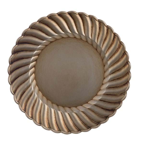 Sottopiatto Decorativo Oro 33 cm Simfonia Natale BLANC Mariclò