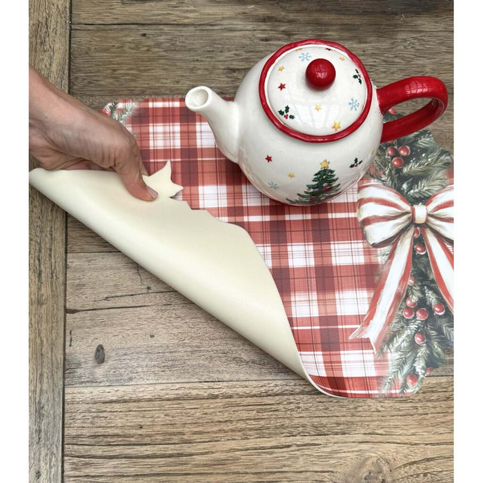 Tovaglietta in vinile Blanc Mariclò