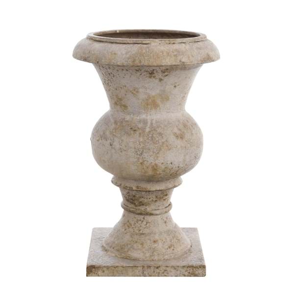 Vaso Decorativo in Resina 36 cm Blanc Mariclò Stile Classico