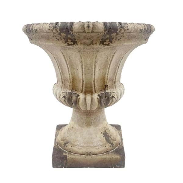 Vaso Decorativo in Resina Blanc Mariclò Stile Classico 38 cm