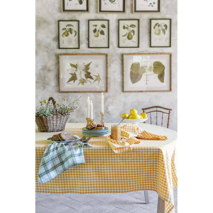 Tovaglia 140x180 cm in Cotone – Collezione Osteria Chic Blanc Mariclò