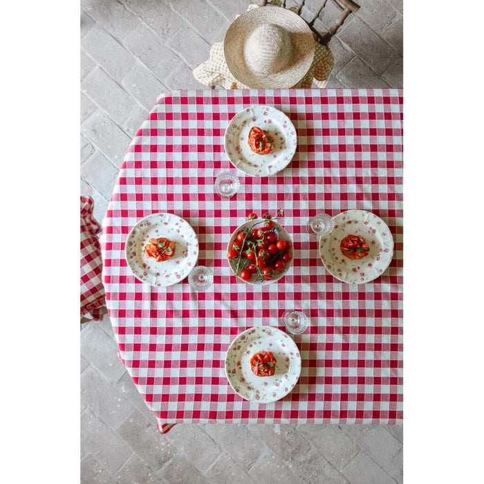 Tovaglia 140x180 cm in Cotone – Collezione Osteria Chic Blanc Mariclò