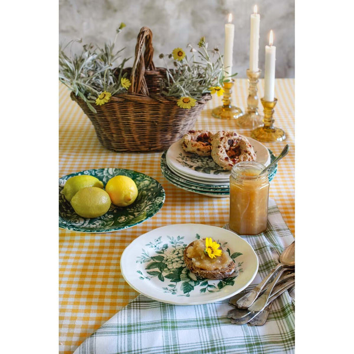 Runner Tavola 45x140 cm in Cotone – Collezione Osteria Chic Blanc Mariclò