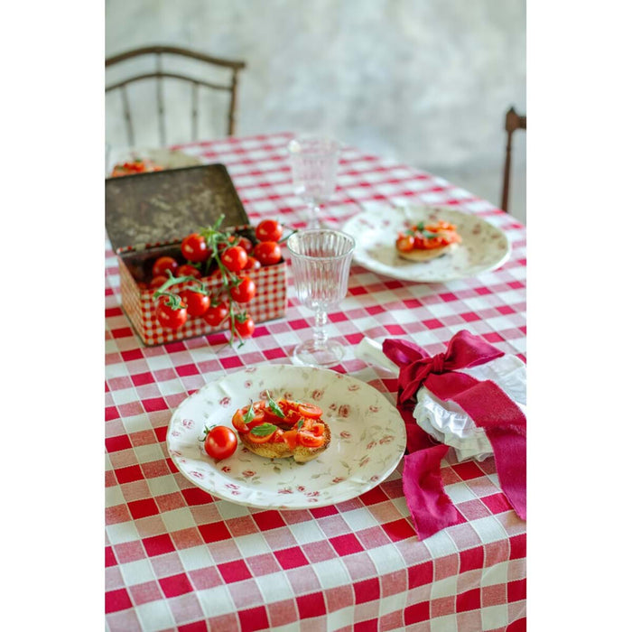 Tovaglia 140x180 cm in Cotone – Collezione Osteria Chic Blanc Mariclò