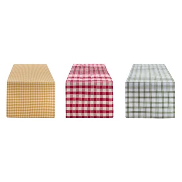 Runner Tavola 45x140 cm in Cotone – Collezione Osteria Chic Blanc Mariclò