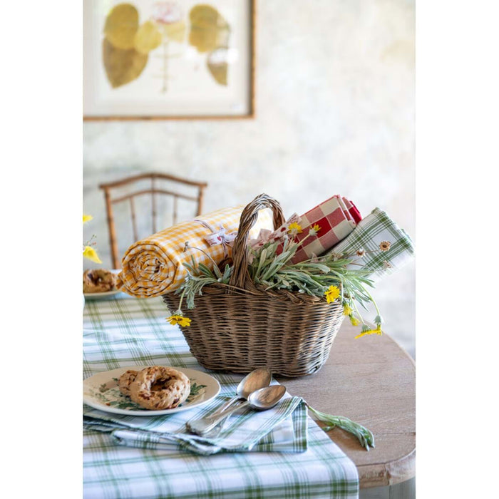 Canovaccio Cucina 50x70 cm in Cotone – Collezione Osteria Chic Blanc Mariclò